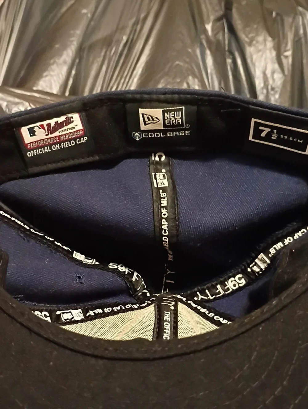 VintageAdult Indians And Browns Cap